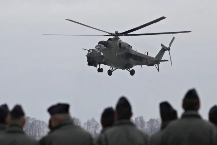 Przeciwpancerne pociski kierowane dla Mi-24 skończyły się w 2012 r. Do dziś nie kupiono nowych.