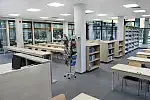 Biblioteka Główna Gdańskiego Uniwersytetu Medycznego jest już po remoncie.
