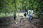 Na Westerplatte przy cmentarzu rozpoczęły się badania archeologiczne, mające na celu odnalezienie reliktów willi oficerskiej. 