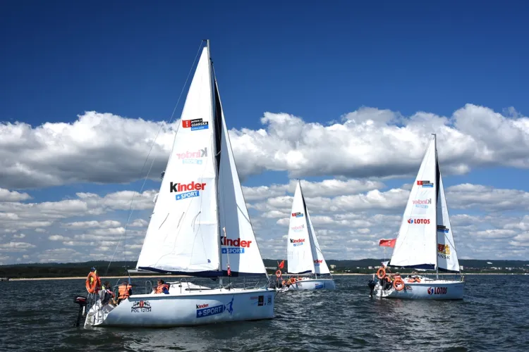 Codziennie w na wody Zatoki Gdańskiej, z gimnazjalistami na pokładach wypływa 5 jachtów - Twister 780.