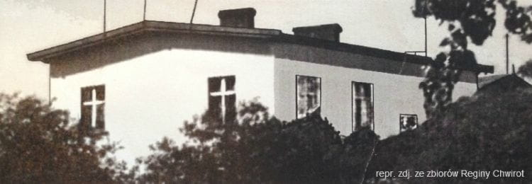 Dom przy ul. Pawiej 7a na Stogach. Lucie Kuźniarek wraz z dziećmi przeniosła się tu po wojnie, bo budynek przy  Kleine Seebadstraße , gdzie wcześniej mieszkali, spłonął w 1945 r.