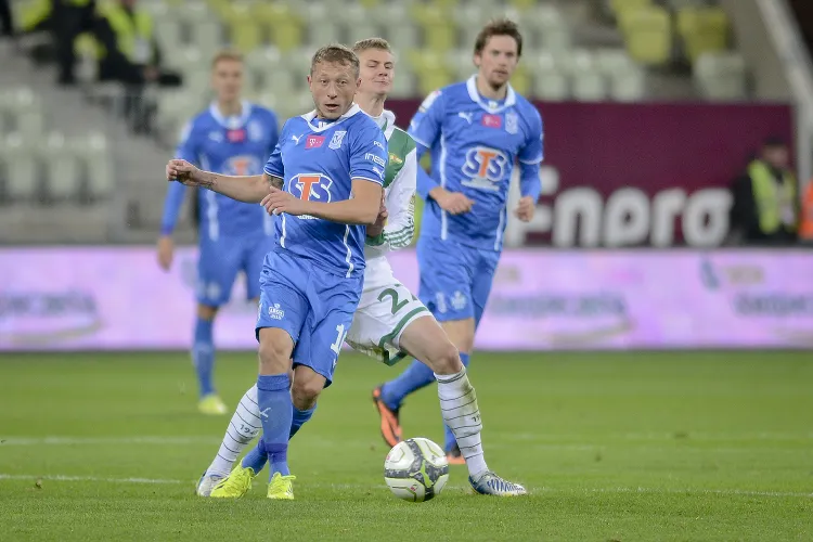 Rafał Murawski w piątek zagra mecz numer 300 w ekstraklasie. Ponad połowę z nich zaliczył w Lechu Poznań. 