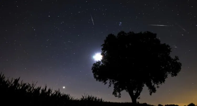 Deszcz meteorów tej nocy może okazać się intensywny i dojść do 50 meteorów na godzinę