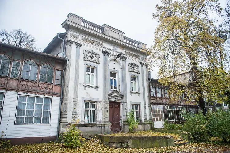 Kosztem 15 mln zł Dom Zdrojowy w Brzeźnie ma zostać odrestaurowany i udostępniony gdańskim uczniom.