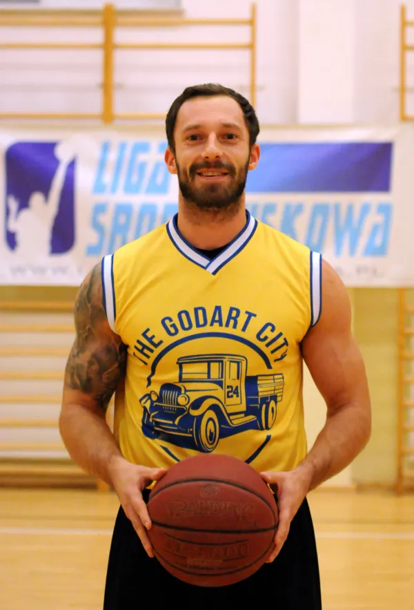 Najbardziej wartościowy zawodnik (MVP) drugiej kolejki Środowiskowej Basket Ligi - Jacek Chojnacki (Victus Apartamenty Sopot).