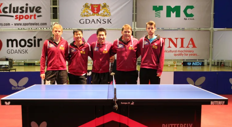 Gdańscy tenisiści stołowi w Lotto Superlidze są jedyną niepokonaną drużyną. 28 października zagrają w Szwecji o pierwsze zwycięstwo w tym sezonie w Lidze Mistrzów. 