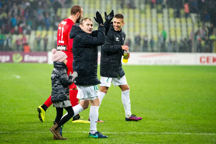 Sebastian Mila po raz pierwszy w tym sezonie zagrał w meczu z Piastem. Pomocnik Lechii ma nadzieje, że spełni marzenie o występie także w derbach Trójmiasta. 