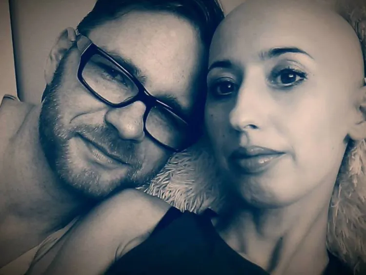 Maciej i Ania Mehring. Najpierw ona wspierała go w walce z rakiem, teraz sama potrzebuje pomocy.