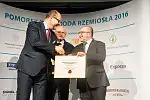 Paweł Adamowicz i Stefan Gajewski Pomorska Nagroda Rzemiosła 2016