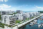 Oferta apartamentów Yacht Park nad Basenem Prezydenta nie jest jeszcze znana. Według zakładanego przez inwestora harmonogramu budowa domów i mariny ma rozpocząć się w marcu. 