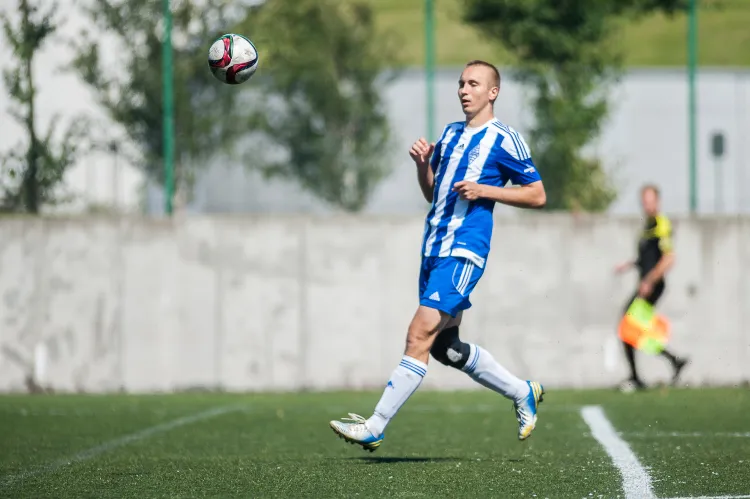 Piotr Karasiński strzelił dla Bałtyku Gdynia 2 gole w Chwaszczynie. To jego pierwsze trafienia w tym sezonie. W poprzednim miał ich 5. 