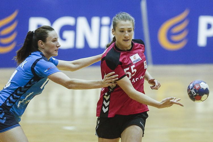 Katarzyna Skonieczna rzuciła w sobotę 6 bramek.