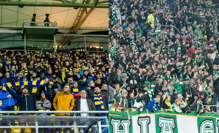 Ekstraklasa może ustanawiać kolejne rekordy frekwencji, gdyż kibice w tym sezonie mogą oglądać jej mecze na 2 stadionach w Trójmieście. Lechia Gdańsk (z prawej) ma 2., a Arka Gdynia (z lewej) 6. średnią widownię po 1. rundzie rozgrywek.