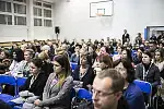 Rodzice dzieci, które uczęszczają do Gimnazjum nr 25 we Wrzeszczu, tłumnie przybyli na spotkanie poświęcone przyszłości placówki.