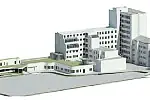 Tak wyglądać ma Szpital Wincentego a Paulo po planowanej rozbudowie.
