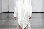 Natalia Kamińska w pokazie dla Jil Sander, 2016 Mediolan 