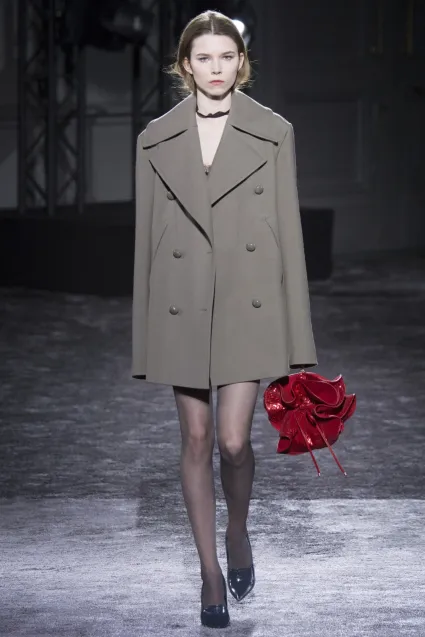 Natalia Kamińska, pokaz Nina Ricci, 2016 Paryż 