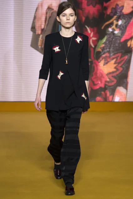 Natalia Kaminska, pokaz Paula Smith'a, 2016 Londyn
