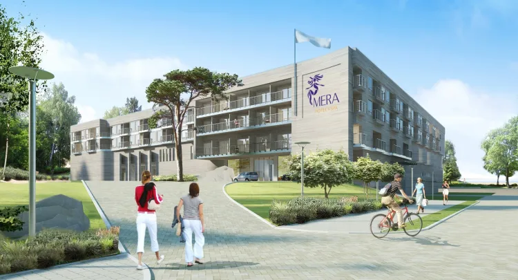 Operatorem kompleksu Mera Hotel & Spa ma być firma The Legend Hotels & Spas.