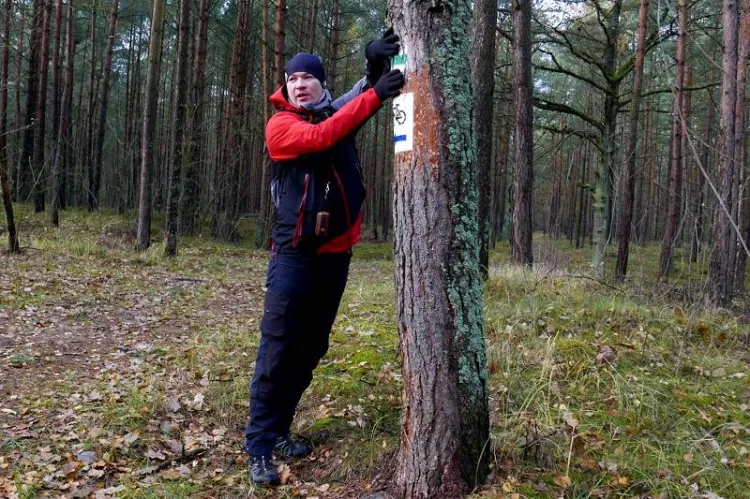 Wędrówka pieszym szlakiem Wyspy Sobieszewskiej