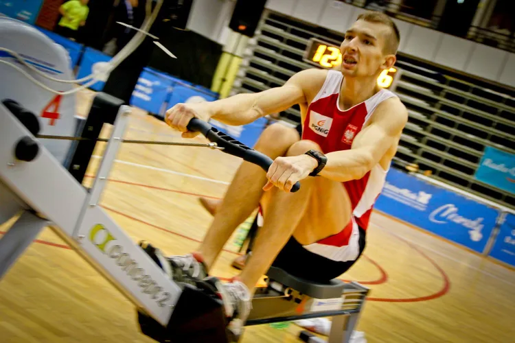 Miłosz Jankowski nim trafił do reprezentacji Polski i wystartował na igrzyskach olimpijskich bił rekordy świata na ergometrze. Czy któryś z uczestników sobotniej imprezy pójdzie w jego ślady?