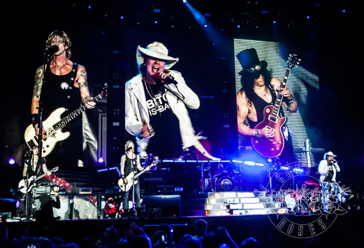 Ceny biletów na koncert Guns N'Roses w Gdańsku rozpoczynają się od 227 zł.