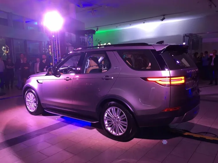 Nowy Land Rover Discovery piątej generacji.