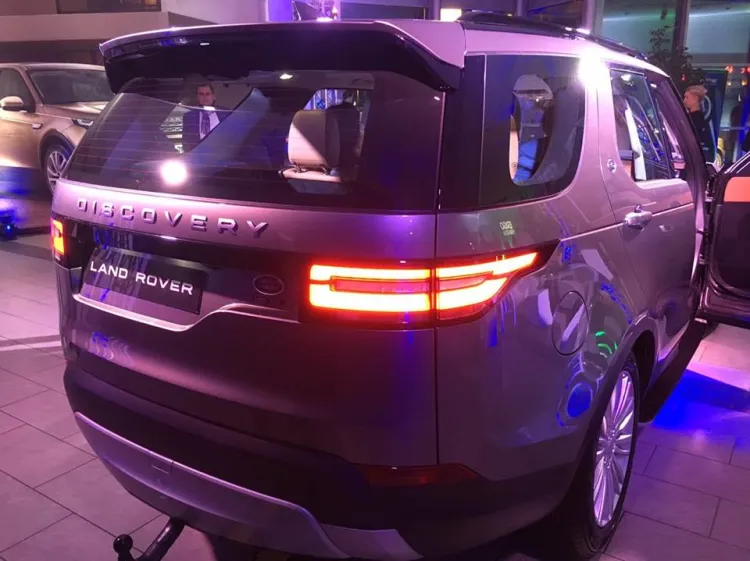Nowy Land Rover Discovery piątej generacji.