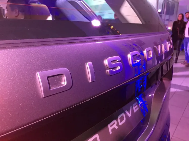 Nowy Land Rover Discovery piątej generacji.