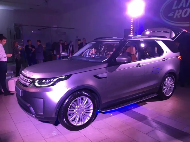 Nowy Land Rover Discovery piątej generacji.