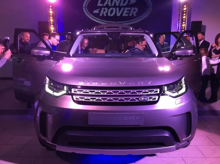 Nowy Land Rover Discovery piątej generacji.