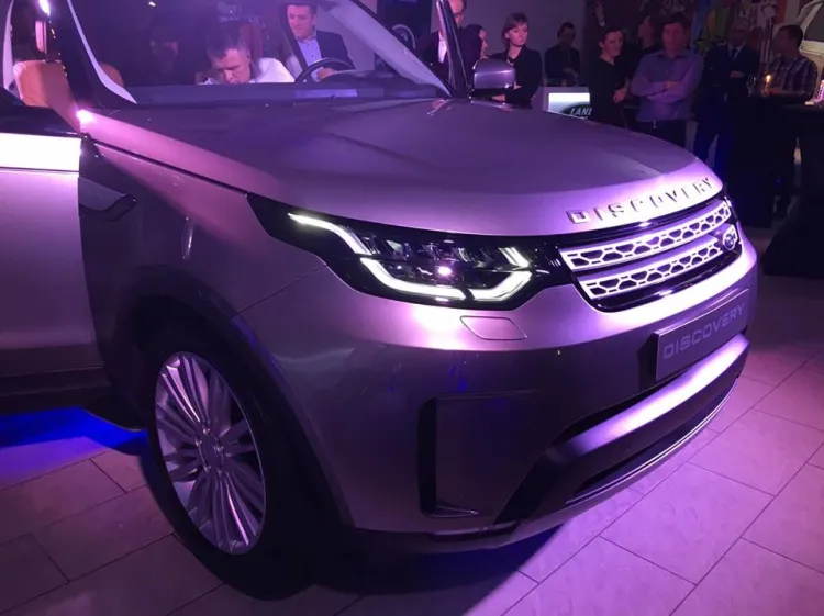 Nowy Land Rover Discovery piątej generacji.