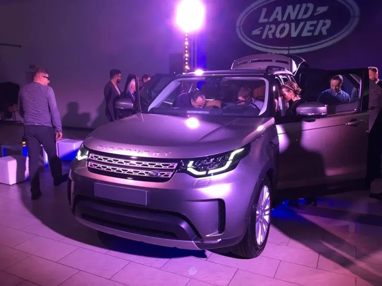 Nowy Land Rover Discovery piątej generacji.