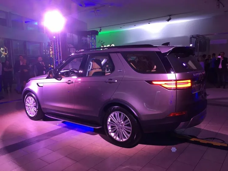 Nowy Land Rover Discovery piątej generacji.