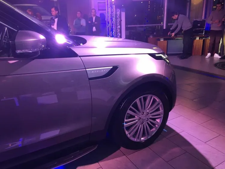 Nowy Land Rover Discovery piątej generacji.