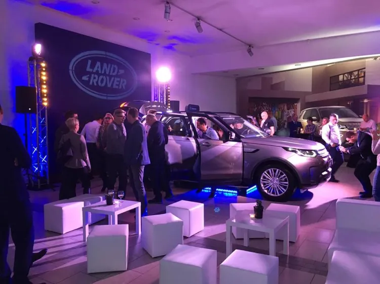 Nowy Land Rover Discovery piątej generacji.