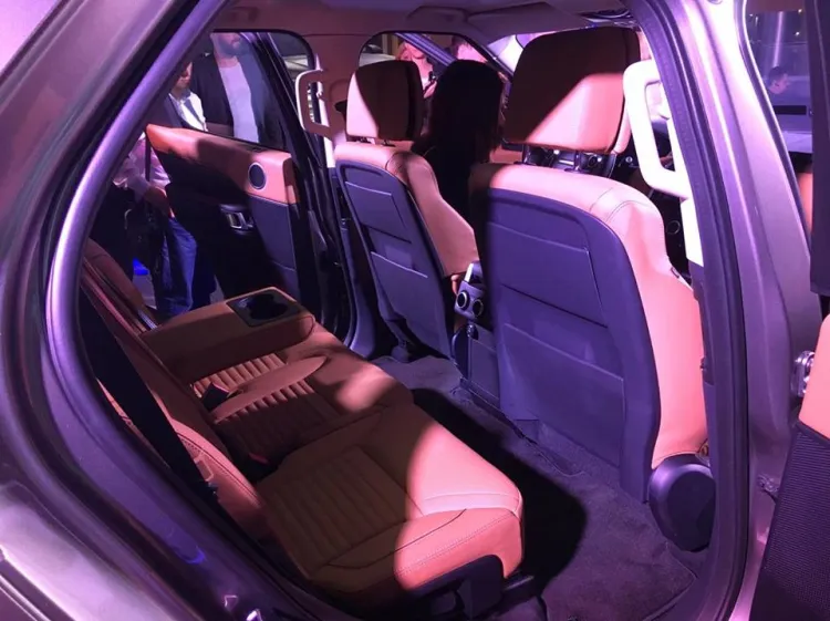 Nowy Land Rover Discovery piątej generacji.