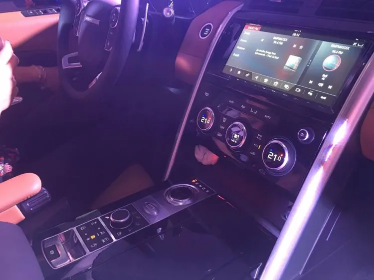 Nowy Land Rover Discovery piątej generacji.