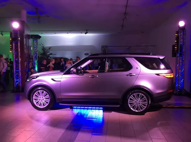 Nowy Land Rover Discovery piątej generacji.