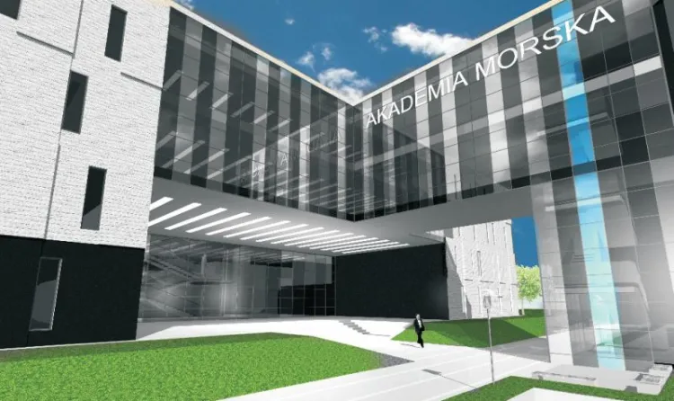 Centrum Dydaktyczne Akademii Morskiej ma powstać według koncepcji architektonicznej Marcina Szkocnego.