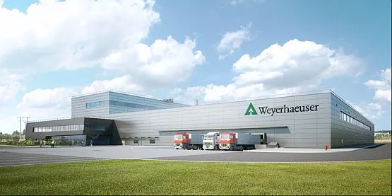 Weyerhaeuser Poland ma zamiar rozpocząć budowę zakładu w gdańskich Kokoszkach już w 2011 roku. 