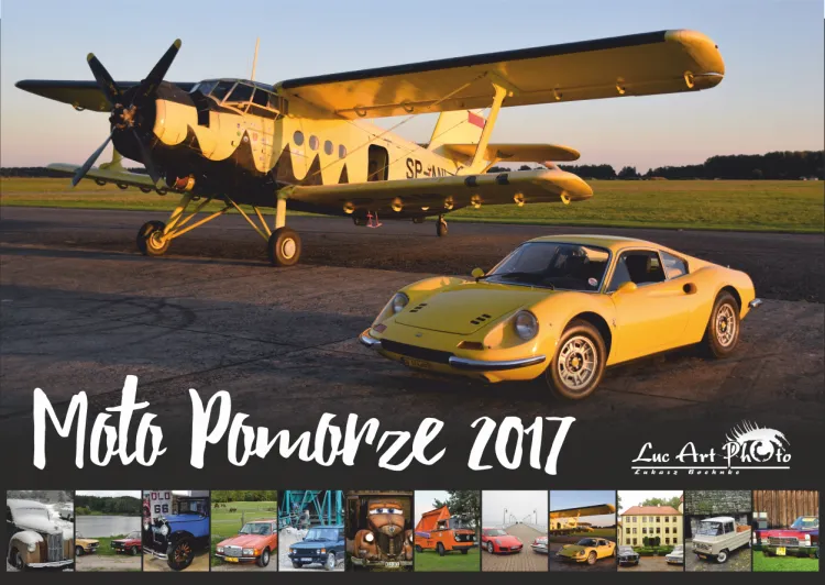 Kalendarz "Moto Pomorze 2017".