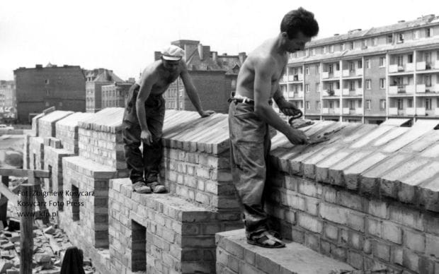 W 1968 roku przeprowadzono rekonstrukcję murów obronnych w okolicach Podwala Staromiejskiego i Szpitalnej. 