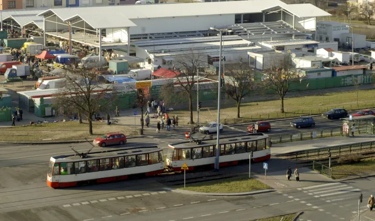 Do upadku 88-letniej pasażerki w tramwaju doszło tuż przy Zielonym Rynku na Przymorzu.