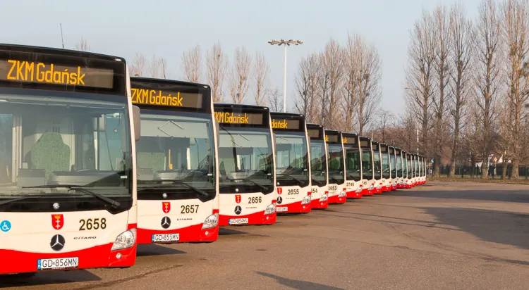 Nowe autobusy można już spotkać na gdańskich ulicach.