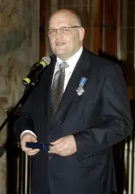 Maciej Dobrzyniecki, kanclerz Loży Gdańskiej BCC. 