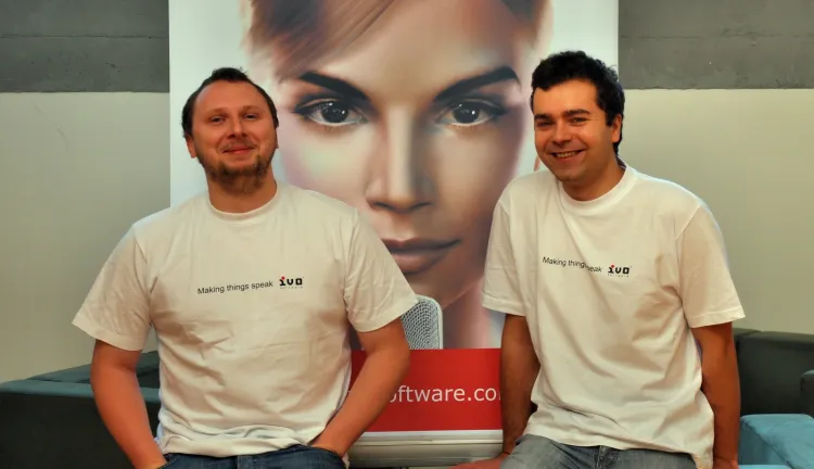 Założyciel firmy IVO Software - Łukasz Osowski i Michał Kaszczuk - prezentują kolejną wersję popularnego syntezatora mowy. 