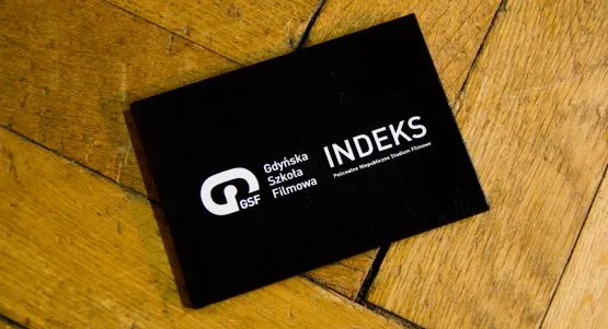 Pierwszych 11 indeksów trafiło w ręce "pionierów" sztuki filmowej w Gdyni.