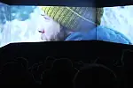 Jedyny trzyczęściowy panoramiczny ekran w Europie Środkowej. Gdańsk Cinema 3D