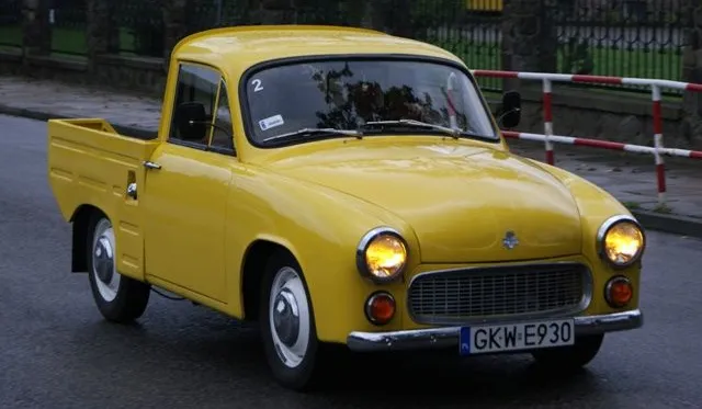 Syrena R20, czyli auto, które miało zachwycić polskich rolników w latach 70.